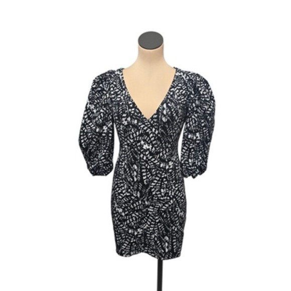Zara Dresses & Skirts - Zara Black and White Mini Dress